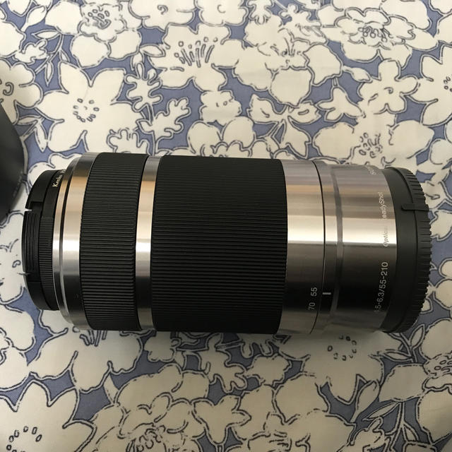 SONY 55-210mm 4.5-5.6 Eマウント　カビありジャンクで