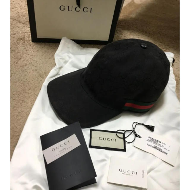 Gucci(グッチ)のGUCCI グッチ　ベースボールキャップ メンズの帽子(キャップ)の商品写真