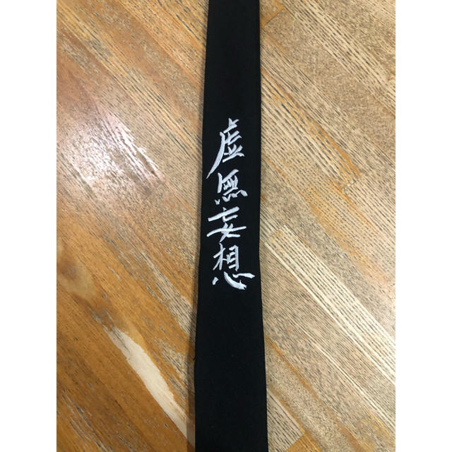 Yohji Yamamoto pour homme 19ss虚無妄想ネクタイ-