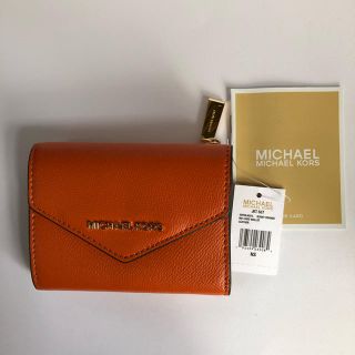 マイケルコース(Michael Kors)のマイケルコース MICHAEL KORSE 二つ折り財布(財布)