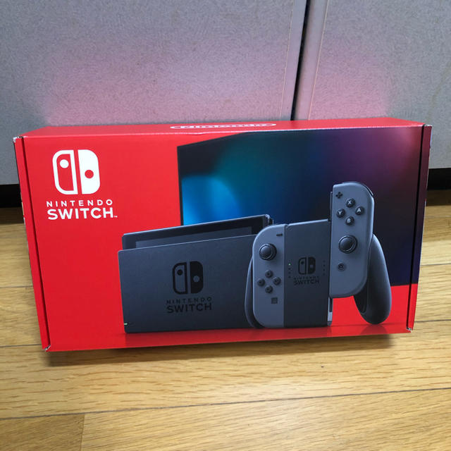 新品未使用！Nintendo Switch Joy-Con(L)/(R) グレー