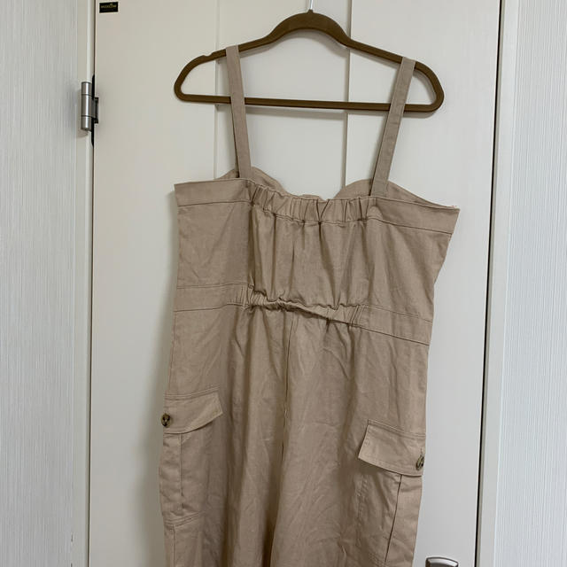 しまむら(シマムラ)のサロペットスカート　4L レディースのワンピース(その他)の商品写真