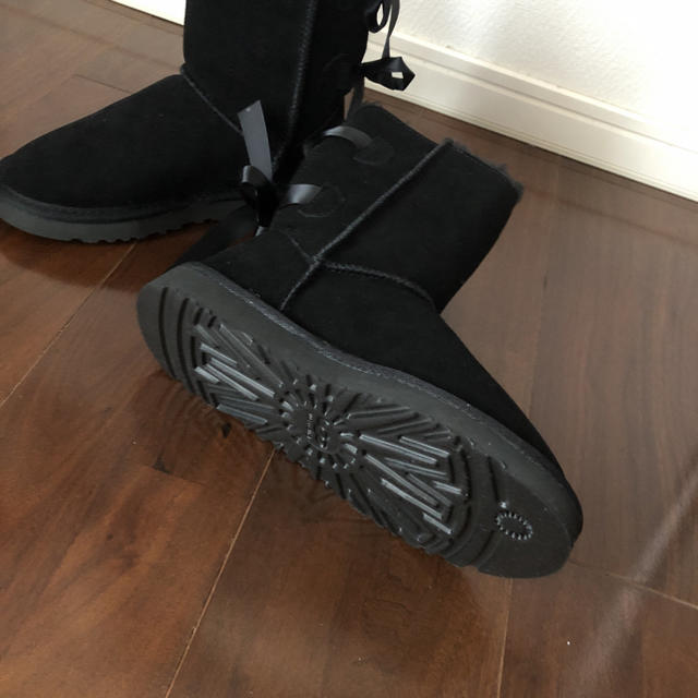 ムートンショートブーツ レディースの靴/シューズ(ブーツ)の商品写真