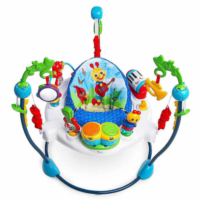 baby einstein(ベイビーアインシュタイン)のベビーアインシュタイン　ジャンパルー キッズ/ベビー/マタニティのおもちゃ(知育玩具)の商品写真