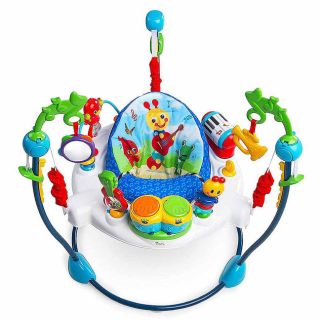 ベイビーアインシュタイン(baby einstein)のベビーアインシュタイン　ジャンパルー(知育玩具)