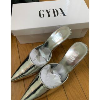 ジェイダ(GYDA)のGYDA福袋限定シルバーミュール(ハイヒール/パンプス)