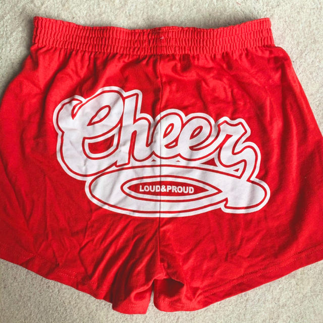 CHEER(チアー)のチアパン　EIGHTIE'S Mサイズ スポーツ/アウトドアのスポーツ/アウトドア その他(ダンス/バレエ)の商品写真