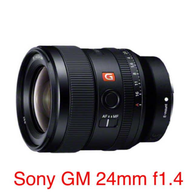 正規品販売! SONY - gm f1.4 24mm Sony 超美品 レンズ(単焦点)