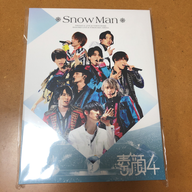 素顔4 Snow Man盤