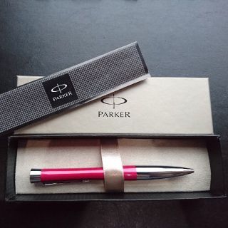 パーカー(Parker)のParker ボールペン ボルドーレッド(ペン/マーカー)