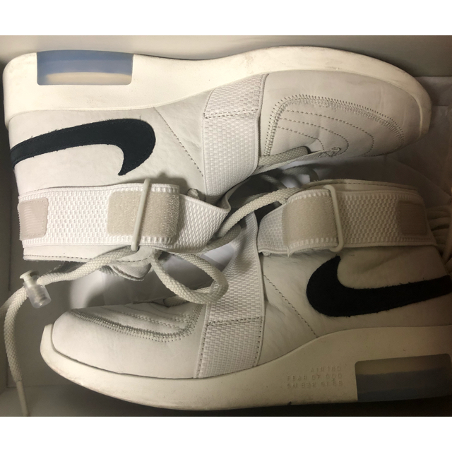 FEAR OF GOD(フィアオブゴッド)のNIKE × fear of god AIR RAID 27センチ　白 メンズの靴/シューズ(スニーカー)の商品写真