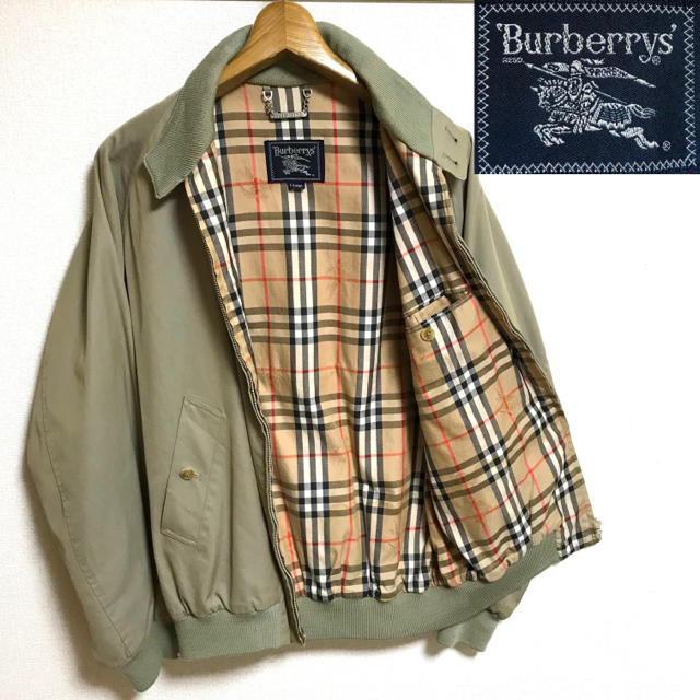 Burberry バーバリー スイングトップ-