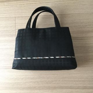 ダックス(DAKS)のDAKS ダックス　ハンドバック　黒(ハンドバッグ)