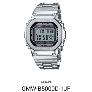 ジーショック(G-SHOCK)のgショック　シルバー　新品(腕時計(デジタル))