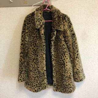 マウジー(moussy)のMOUSSY コート(毛皮/ファーコート)