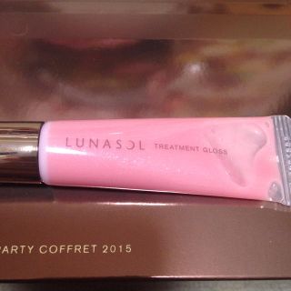 ルナソル(LUNASOL)のLUNASOL 2015X'masコフレ(リップグロス)