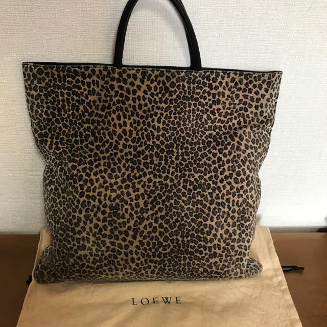 LOEWE♥   ロエベ  レオパードカーフバック♥ 1