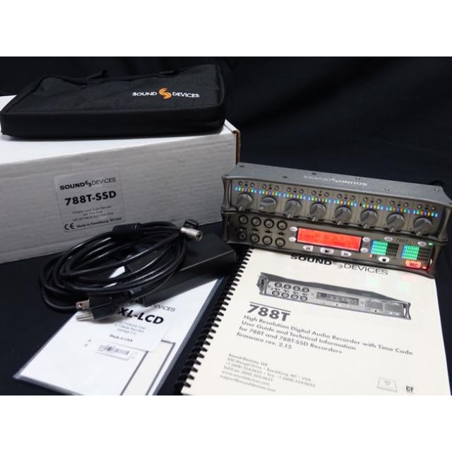 サウンドデバイス　Sound Devices 788T-SSD + CL-8