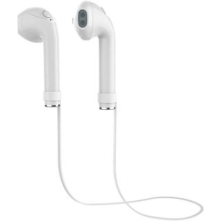  AirPods 専用ストラップ　ホワイト(ヘッドフォン/イヤフォン)