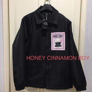 ハニーシナモン(Honey Cinnamon)のHONEY CINNAMON BOY ハニーシナモンボーイ コーチジャケット(ブルゾン)