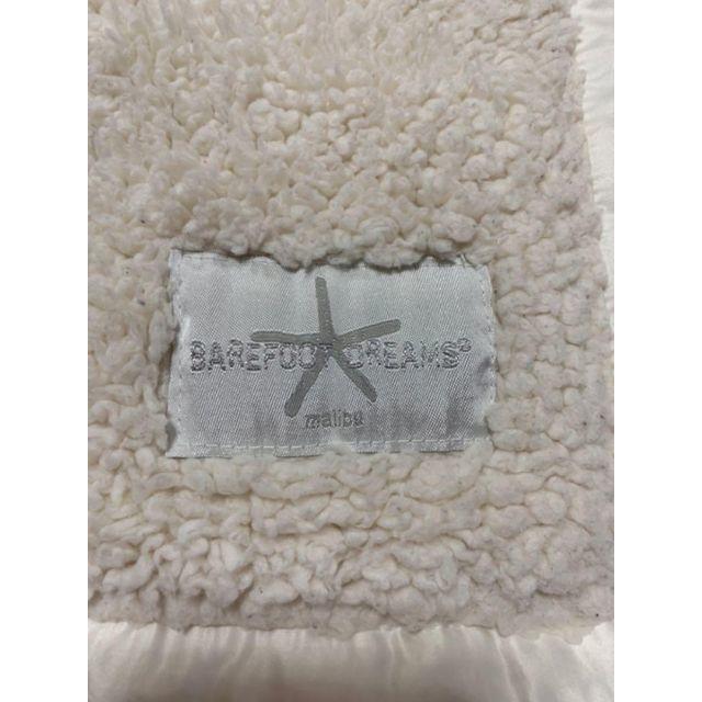 BAREFOOT DREAMS(ベアフットドリームス)のベアフットドリームス ブランケット キッズ/ベビー/マタニティの寝具/家具(毛布)の商品写真
