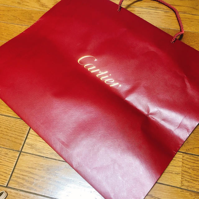 Cartier(カルティエ)のカルティエバック レディースのバッグ(ショルダーバッグ)の商品写真