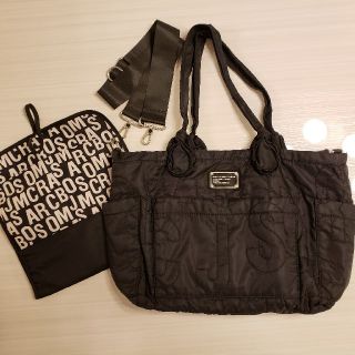 マークバイマークジェイコブス(MARC BY MARC JACOBS)のマークバイマークジェイコブス　ナイロントートバッグ　マザーズバッグ(マザーズバッグ)