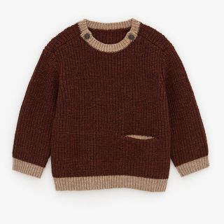 ザラキッズ(ZARA KIDS)の【新品】ZARA (KIDS) ニット セーター(ニット)