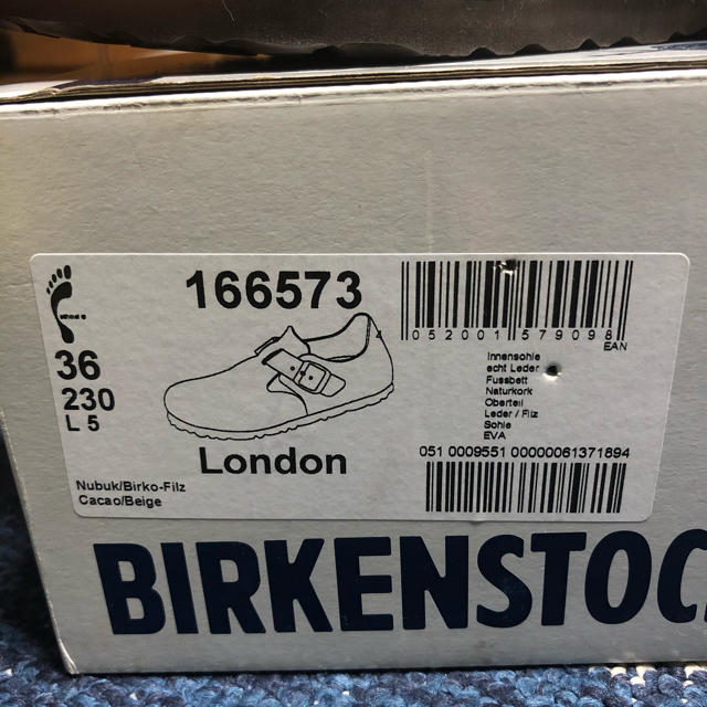 BIRKENSTOCK(ビルケンシュトック)のビルケンシュトック London 36 レディースの靴/シューズ(その他)の商品写真