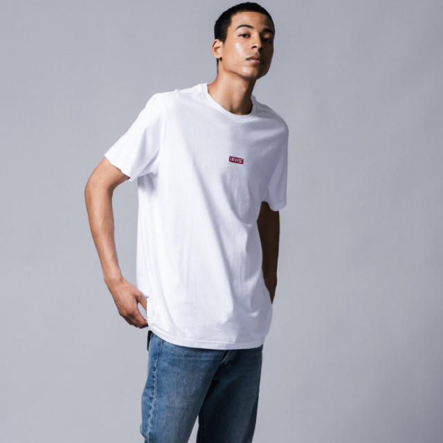 Levi's(リーバイス)のリーバイス リラックスフィット BABY TAB Tシャツ  XL メンズのトップス(Tシャツ/カットソー(半袖/袖なし))の商品写真