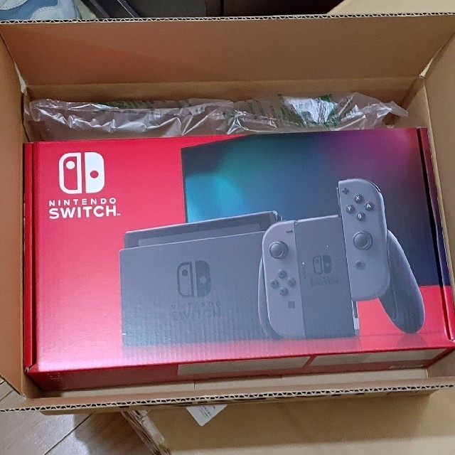 【新品 未開封】任天堂Switch 新型 長時間バッテリー