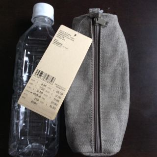 ムジルシリョウヒン(MUJI (無印良品))のりいは様専用 未使用 無印 ペンケース(ペンケース/筆箱)