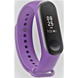 新年☆セール Xiaomi Mi Band 4&3 最新ブレスレット バンド(ラバーベルト)