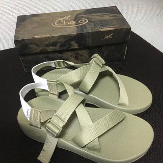 ワンエルディーケーセレクト(1LDK SELECT)の希少　chaco for graphpaper  超美品　1ldk 28センチ(サンダル)