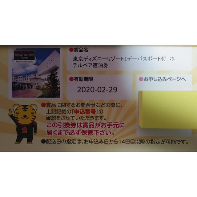 ディズニーペアチケット+ホテル セット - 遊園地/テーマパーク