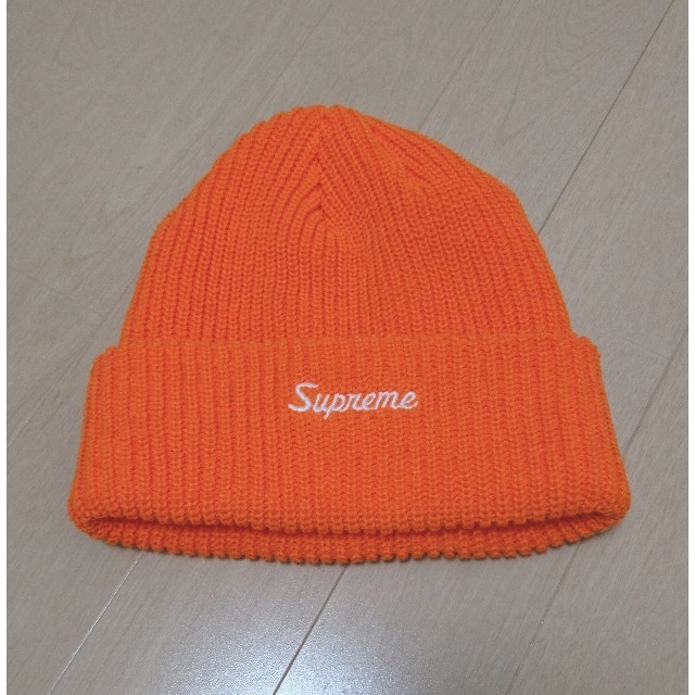 SUPREME 19FW Loose Gauge Beanie オレンジ