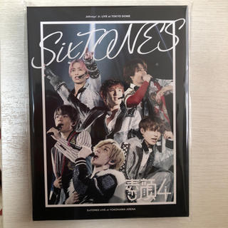 ジャニーズジュニア(ジャニーズJr.)のSixTONES盤 素顔4 DVD 新品(アイドル)