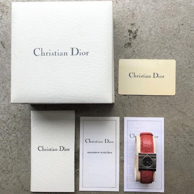 Christian Dior D82-100 クォーツ（90014905）ファッション小物