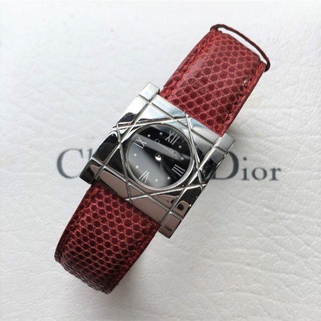 Christian Dior(クリスチャンディオール)のChristian Dior D82-100 クォーツ（90014905） レディースのファッション小物(腕時計)の商品写真