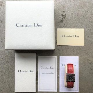 クリスチャンディオール(Christian Dior)のChristian Dior D82-100 クォーツ（90014905）(腕時計)