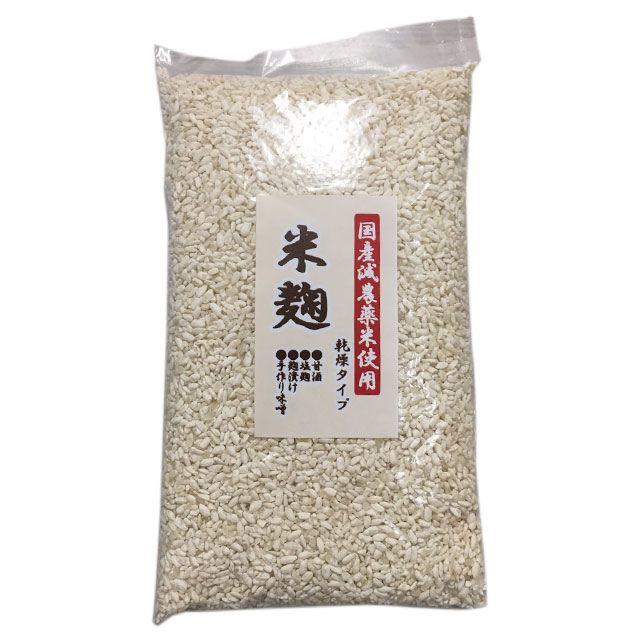 乾燥米麹400ｇ入り 食品/飲料/酒の食品(米/穀物)の商品写真