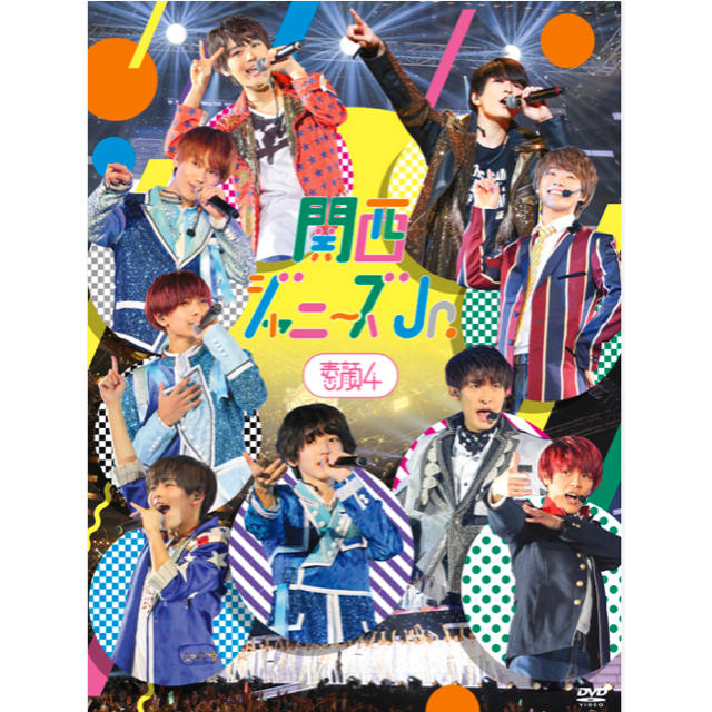 素顔４　関西ジャニーズjr.盤