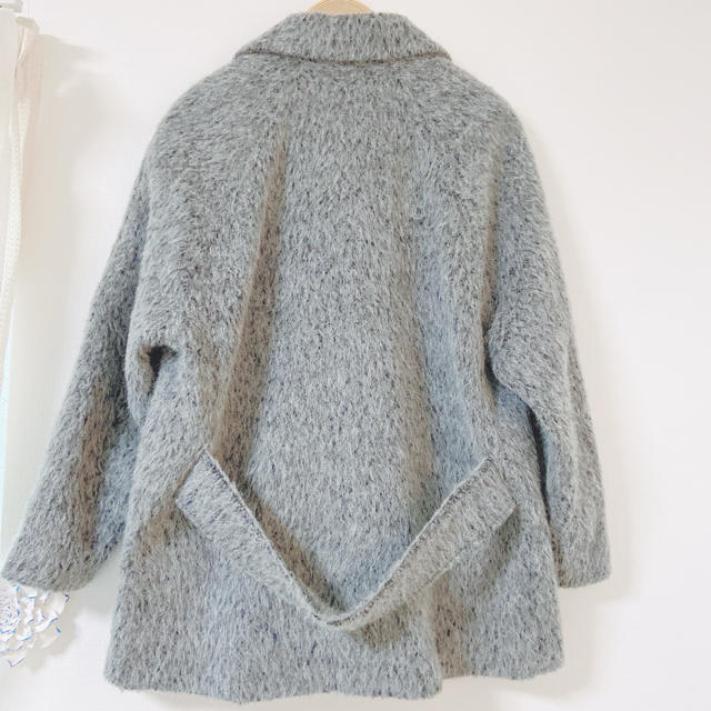 fur fur(ファーファー)の未使用♡Aライン　コート レディースのジャケット/アウター(その他)の商品写真