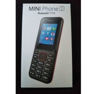 残り1<新品>MINI Phone2 ワイヤレス子機 BluetoothTYPE(スマートフォン本体)