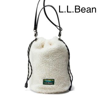 エルエルビーン(L.L.Bean)のL.L.Bean ボア巾着ポシェット オトナミューズ 付録(ショルダーバッグ)