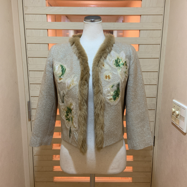 YUKI TORII INTERNATIONAL - ユキトリイ YUKI TORII INTERNATIONALファー付きジャケットの通販