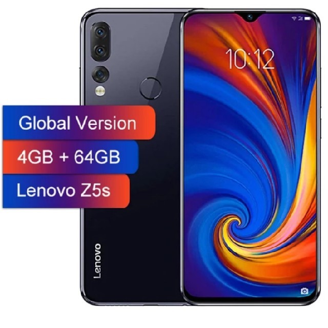 Lenovo Z5s　ブラック　美品