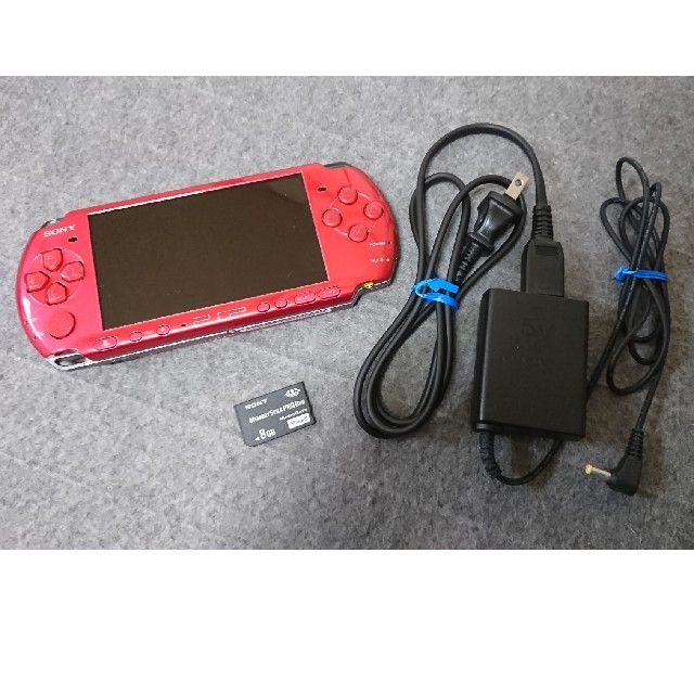 PSP-3000 レッド - 通販 - olbi.com