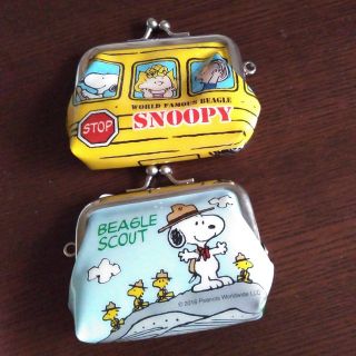 スヌーピー(SNOOPY)のスヌーピーの小さな小銭入れ　2個セット(その他)