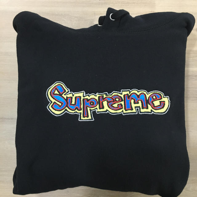 supreme gonz logo hooded sweatshirtメンズ